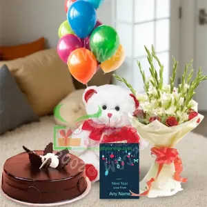 New Year Chocolate Surprise Combo