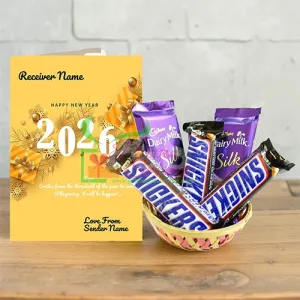 Snickers & Dairy New Year Gift