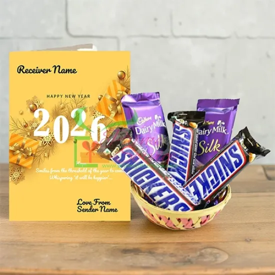 Snickers & Dairy New Year Gift