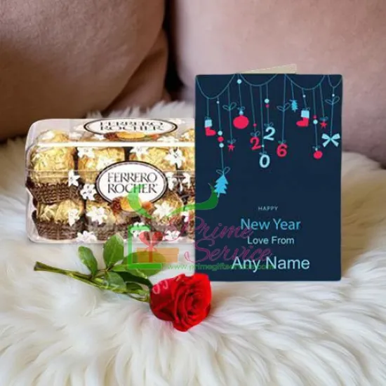 New Year Ferrero Delight