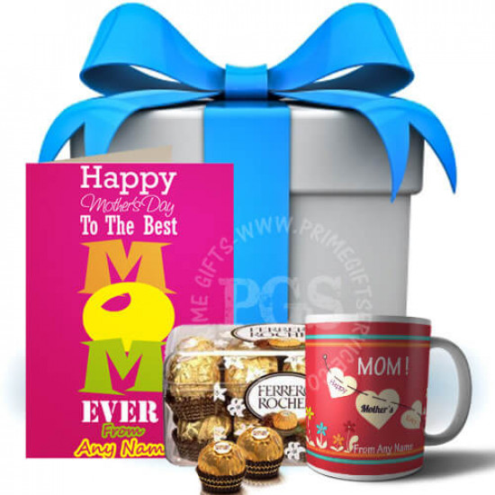 Personalised Card and Mug with Chocolates Personalised Card and Mug with Chocolates