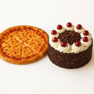 Pizza and Cake Birthday Deal
