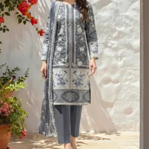 3 Piece Lawn Suit (Unstitched)