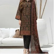 3 Piece Lawn Suit (Unstitched)