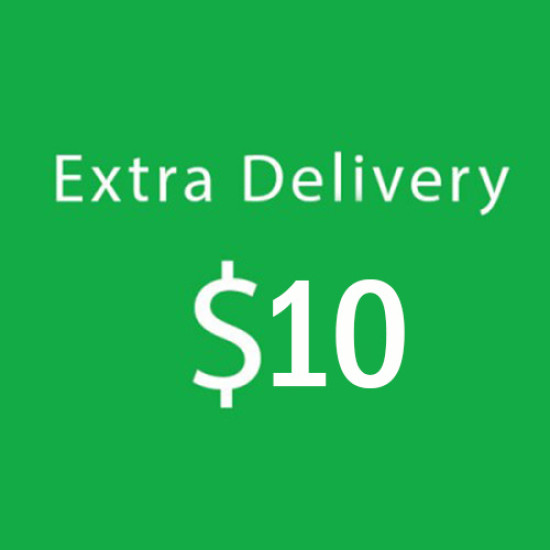 Extra Delivery Charges Extra Delivery Charges