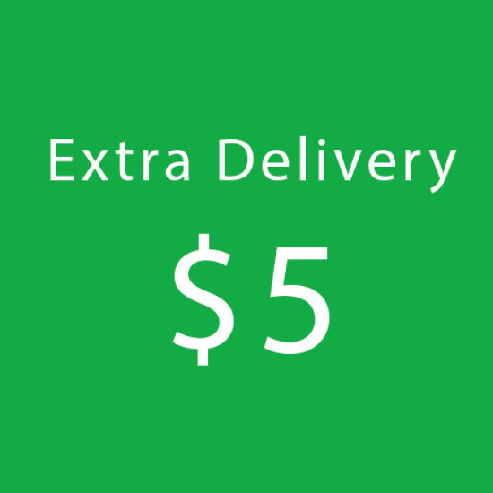 Extra Delivery Charges Extra Delivery Charges
