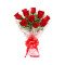 12 Red Roses Bouquet