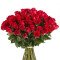 60 Red Roses Bouquet