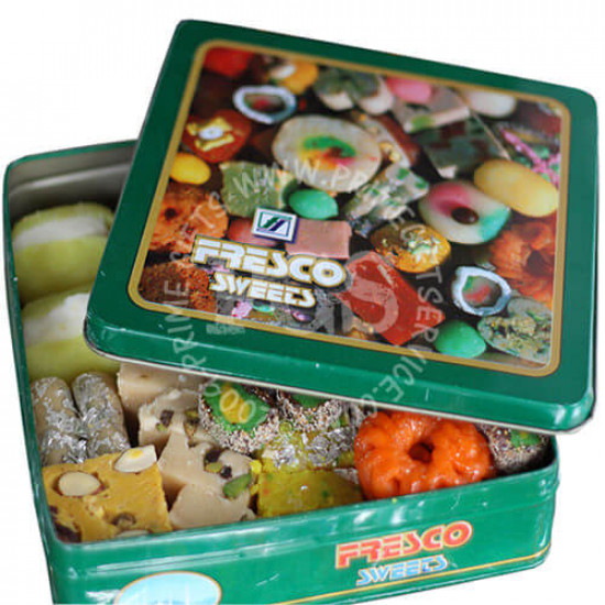 Fresco Sweets Mix Mithai - 2Kg Fresco Sweets Mix Mithai - 2Kg