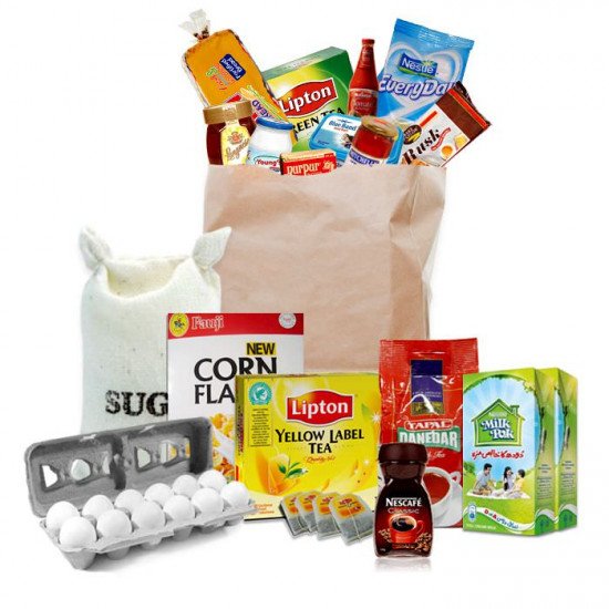 Breakfast Essentials Grocery Pack Breakfast Essentials Grocery Pack