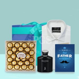 Graceful Gratitude for Father