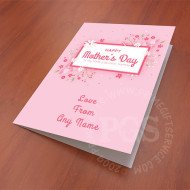 Personalised Card for Beautiful Mother