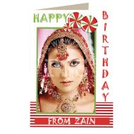 Happy  Birthday Picture Card