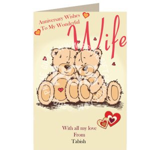 Anniversary Card for Wife