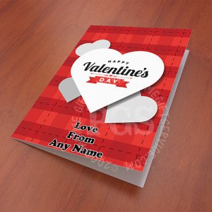 Happy Valentines Day Card
