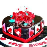Redolence Love birds Cake 2Lbs