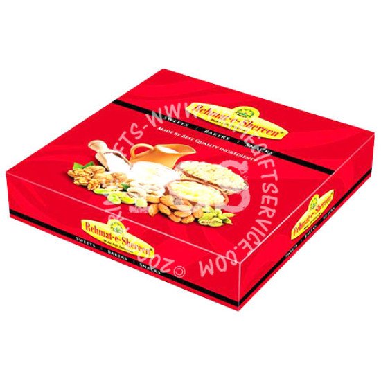 2Kg Mix Mithai from Rehmat-e-Shireen Sweets