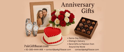 Send Anniversary Gifts Pakistan