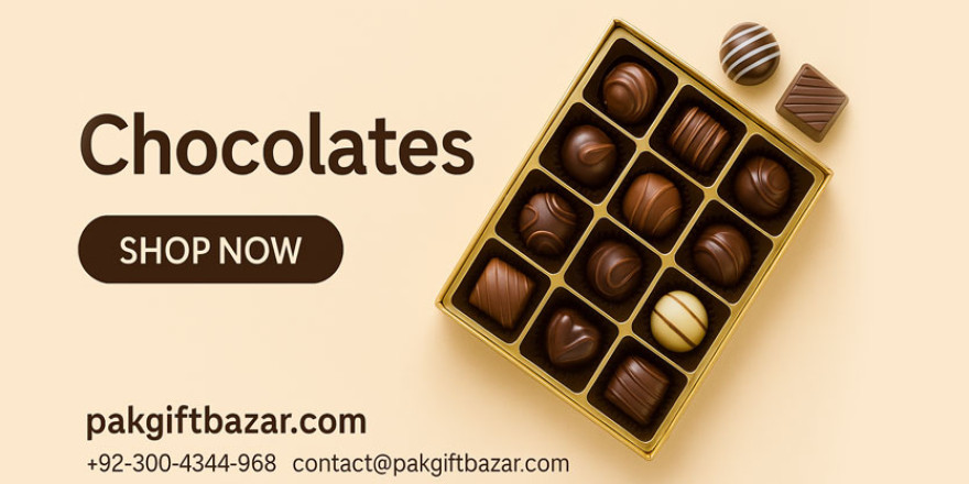 Send Chocolates in Pakistan