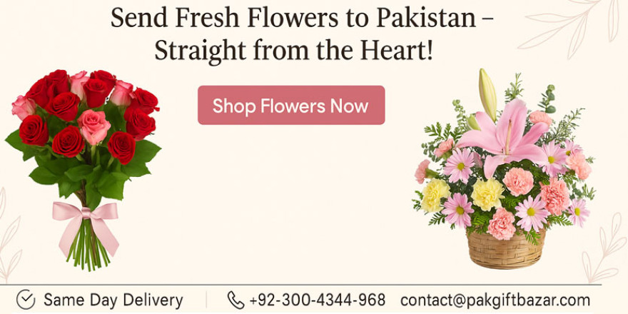 Send Flowers to Pakistan