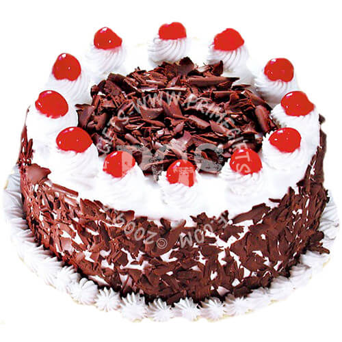 2Lbs Black Forest Cake - birthday gift delivery in Pakistan