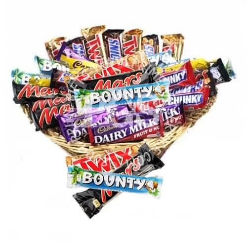 Chocolates Lover Hamper - anniversary gift to Pakistan