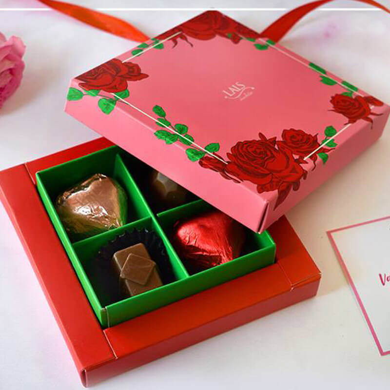 A Little Happiness in Chocolate Box - gift hamper Pakistan