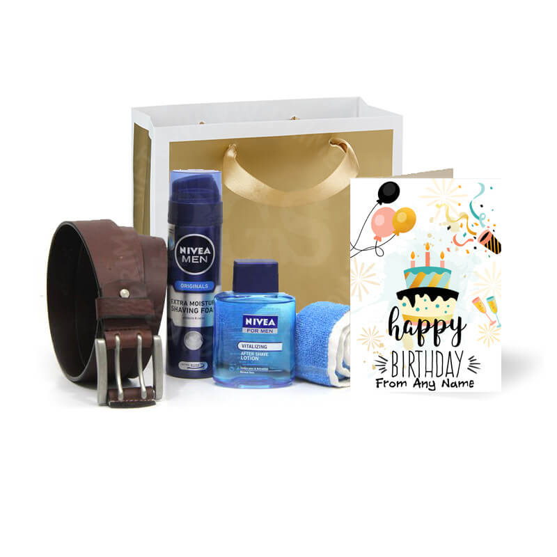Birthday Accessories Hamper for Him - birthday gift delivery in Pakistan