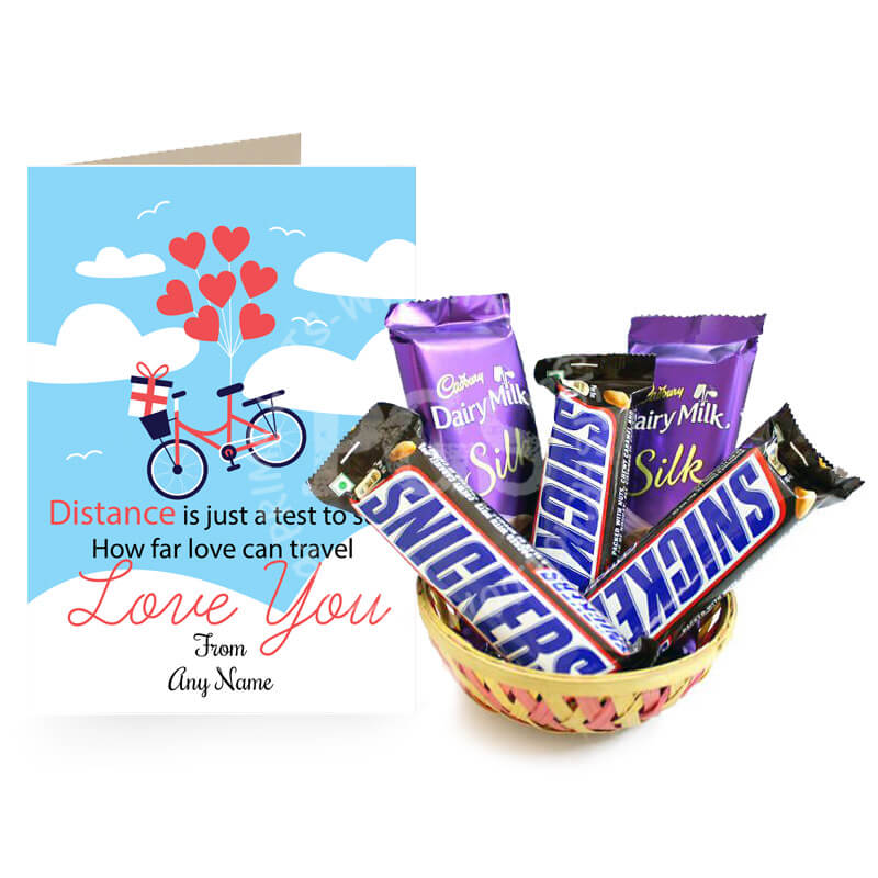 Sweet Lovable Basket - gift hamper Pakistan