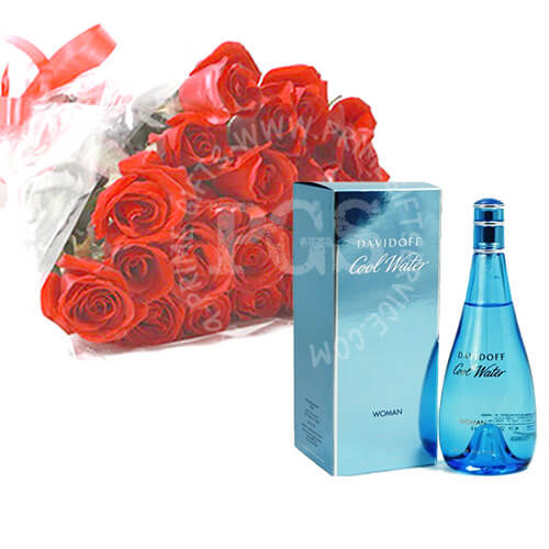 Fragrant Combo For Her - anniversary gift to Pakistan