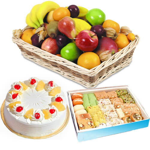 Healthy Gift Stack - gift hamper Pakistan