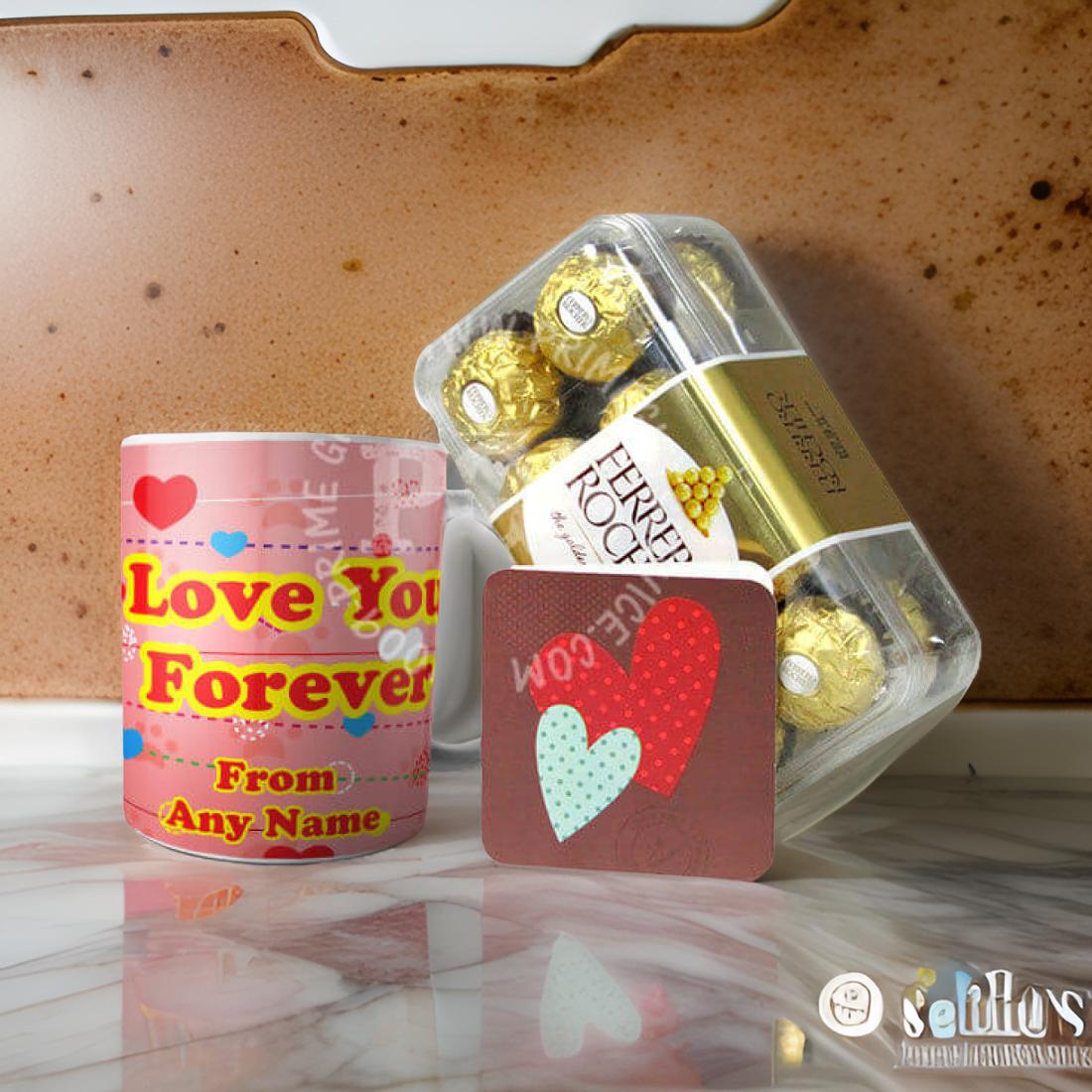 Love You Forever Combo - gift hamper Pakistan