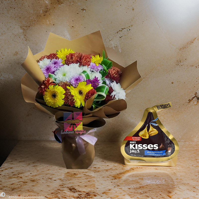 Pure Love Imported Daisy Bouquet - anniversary gift to Pakistan