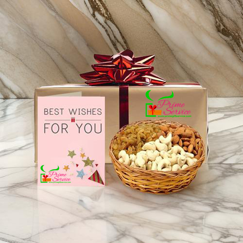 Mix Dry Fruits 1Kg - anniversary gift to Pakistan