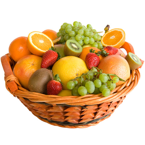 Mix Seasonal Fruit Basket - 6 Kg - birthday gift delivery in Pakistan