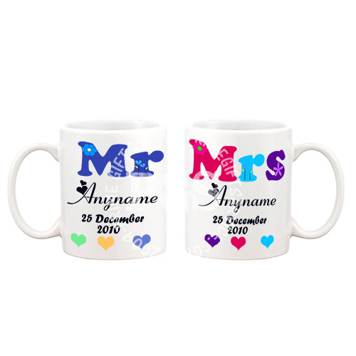 Anniversary Couple Mug Gift - anniversary gift to Pakistan