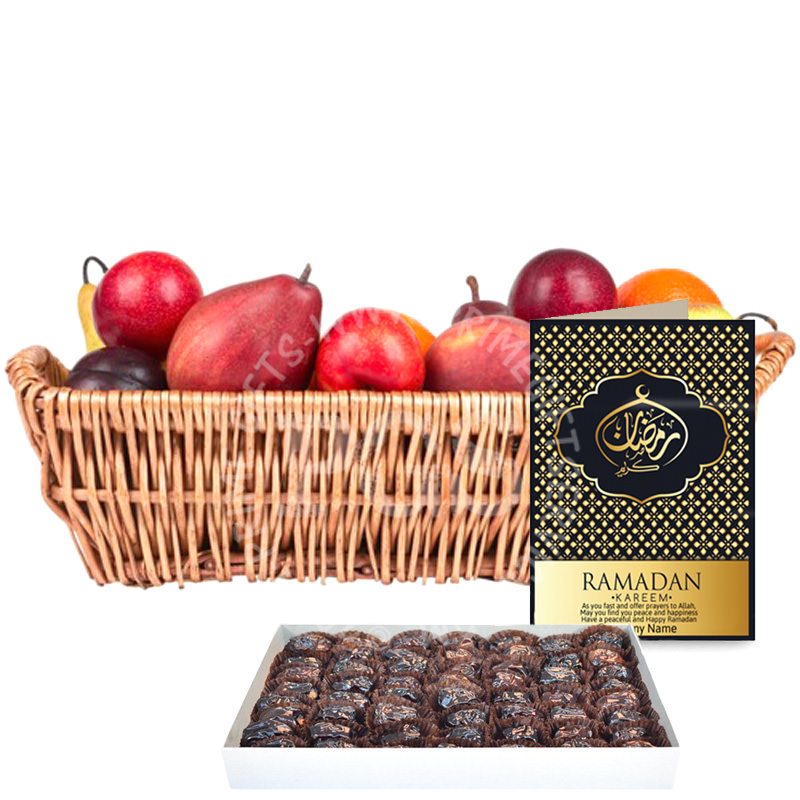 Ramadan Glow Fruit Basket - gift hamper Pakistan