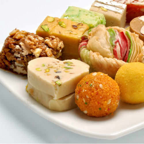 Mix Mithai - 2Kg - anniversary gift to Pakistan